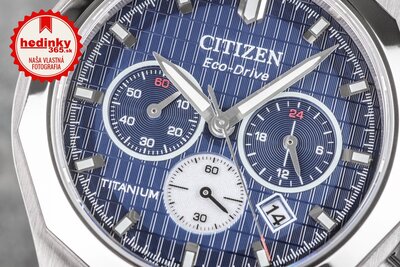 Citizen Super Titanium Eco-Drive Chronograph CA4691-59L
