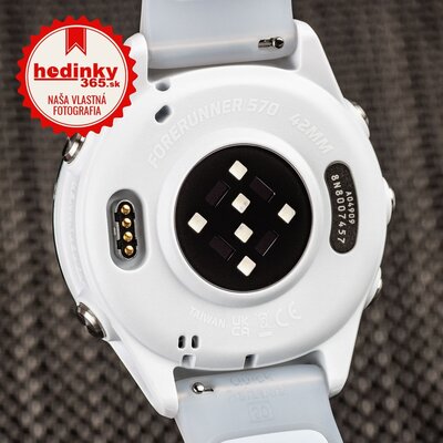 Garmin Forerunner 570 (42 mm), Cloud Blue, Whitestone (II. Akosť)