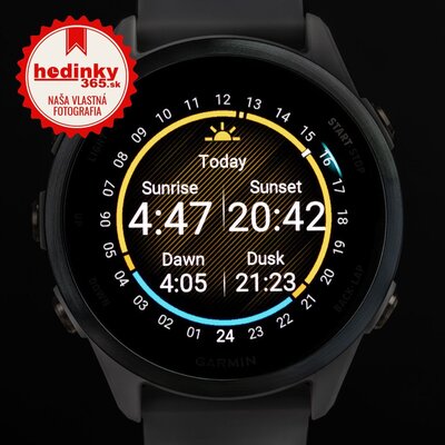 Garmin Forerunner 570 (42 mm), Cloud Blue, Whitestone (II. Akosť)