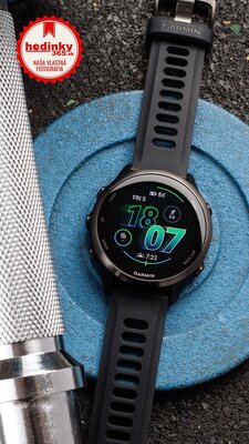 Garmin Forerunner 570 (42 mm), Slate Gray, Translucent Black