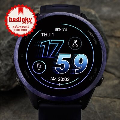 Garmin Forerunner 570 (47mm), Indigo, Imperial Purple