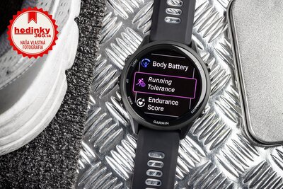 Garmin Forerunner 970 Carbon Grey DLC, Black