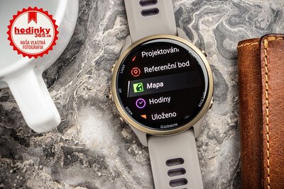 Garmin Forerunner 970, Soft Gold, French Grey, Indigo