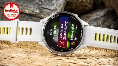 Garmin Forerunner 970 Whitestone Titanium