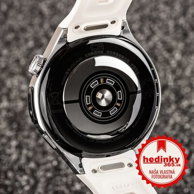 Huawei Watch 5 42mm LTE Silver, White Composite Strap