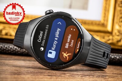 Huawei Watch 5 46mm LTE Black, Stainless Steel