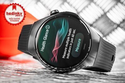 Huawei Watch 5 46mm LTE Black, Stainless Steel