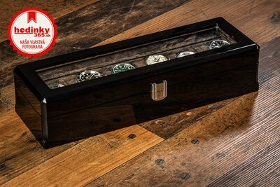 Kazeta na hodinky Ricardo Parma 6pcs