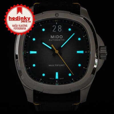 Mido Multifort TV Big Date M049.526.17.081.01