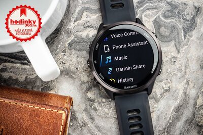 (SK) Garmin Forerunner 570 (47mm), Slate Gray, Translucent Black