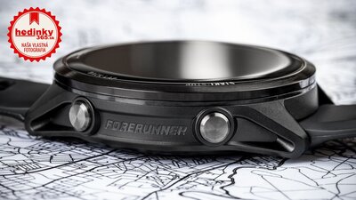 (SK) Garmin Forerunner 570 (47mm), Slate Gray, Translucent Black