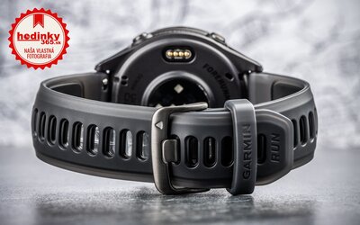 (SK) Garmin Forerunner 570 (47mm), Slate Gray, Translucent Black