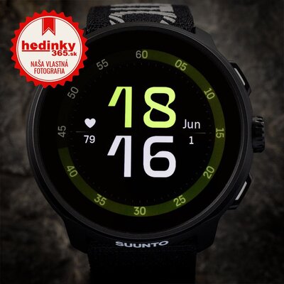 Suunto Run All Black