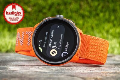 Suunto Run Coral Orange
