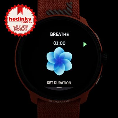 Suunto Run Coral Orange