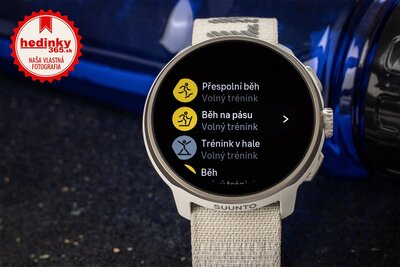 Suunto Run Frost Gray (rozbalené)