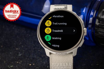 Suunto Run Frost Gray (rozbalené)