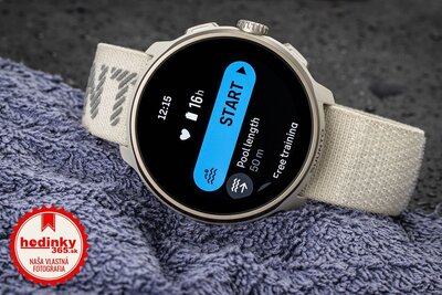 Suunto Run Frost Gray (rozbalené)