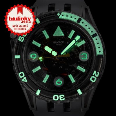 Swatch Aurelia Aurita SSCU09K100
