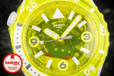 Swatch Egg Yolk SSCU09J100