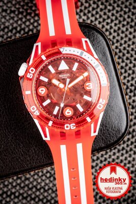 Swatch Lion's Mane SSCU09R100