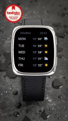 Amazfit Active 2 (Square) Black Leather
