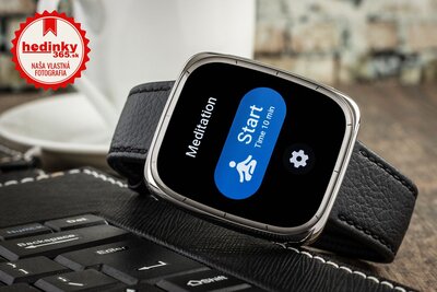 Amazfit Active 2 (Square) Black Leather