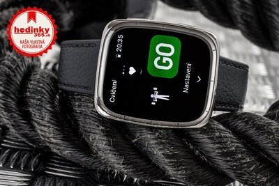 Amazfit Active 2 (Square) Black Leather