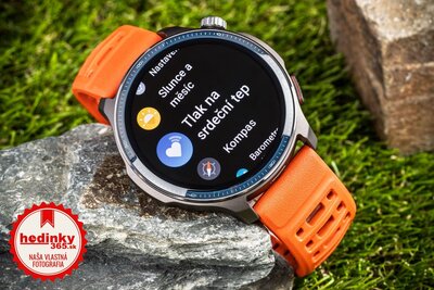 Amazfit Balance 2 Black (+ náhradný remienok)