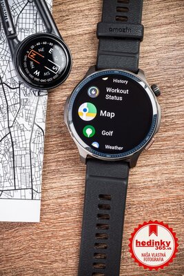 Amazfit Balance 2 Black (+ náhradný remienok)