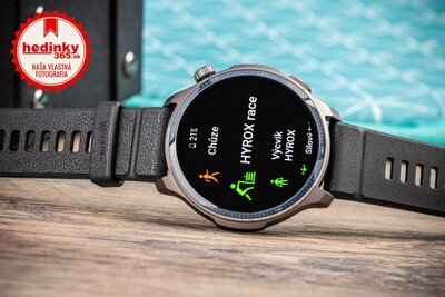 Amazfit Balance 2 Black (+ náhradný remienok)