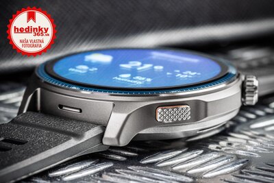 Amazfit Balance 2 Black (+ náhradný remienok)