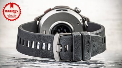 Amazfit Balance 2 Black (+ náhradný remienok)