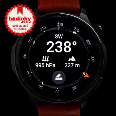 Amazfit Balance 2 Black (+ náhradný remienok)