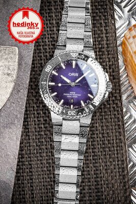 Oris Aquis Date Taste of Summer 2025 Automatic 01 733 7789 4158-07 8 23 04PEB