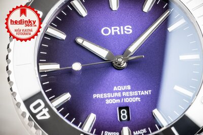 Oris Aquis Date Taste of Summer 2025 Automatic 01 733 7789 4158-07 8 23 04PEB