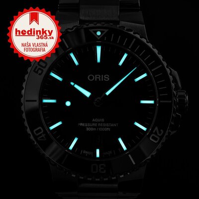 Oris Aquis Date Taste of Summer 2025 Automatic 01 733 7789 4158-07 8 23 04PEB