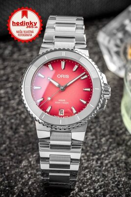 Oris Aquis Date Taste of Summer 2025 Automatic 01 733 7792 4158-07 8 19 05P
