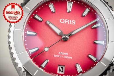 Oris Aquis Date Taste of Summer 2025 Automatic 01 733 7792 4158-07 8 19 05P