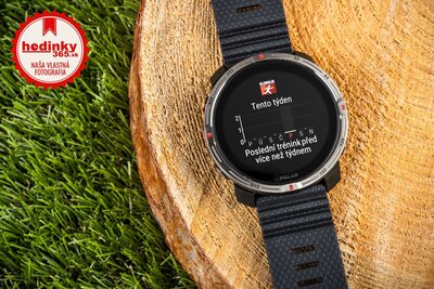 Polar Grit X2 Night Black, veľkosť S-L