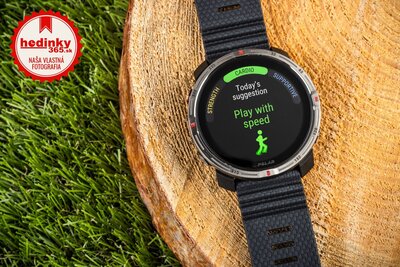 Polar Grit X2 Night Black, veľkosť S-L