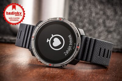 Polar Grit X2 Night Black, veľkosť S-L