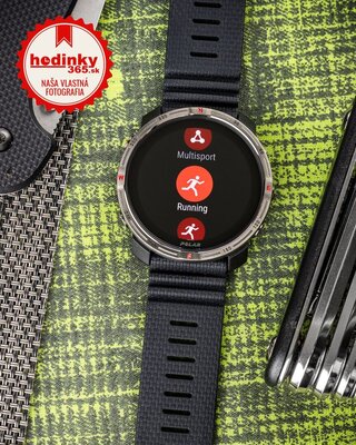 Polar Grit X2 Night Black, veľkosť S-L