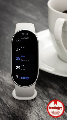 Xiaomi Smart Band 10 Glacier Silver