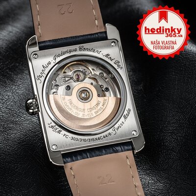 Frederique Constant Classics Carreé Automatic FC-303N4C26