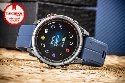 Garmin Quatix 8 AMOLED 47mm (rozbalené)