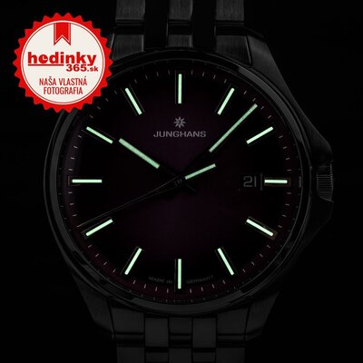 Junghans Meister S Quartz 35 47/4532.44