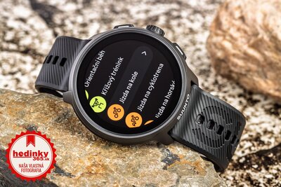 Suunto Run All Black (silikónový remienok) (rozbalené)