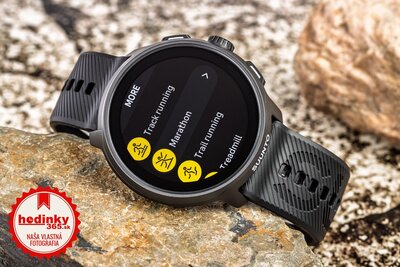 Suunto Run All Black (silikónový remienok) (rozbalené)