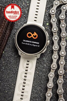 Suunto Run Frost Gray (silikónový remienok)